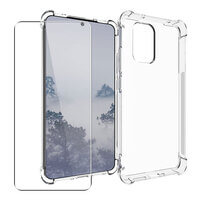 Case for Nokia X30 Gel Clear Cover + Screen Protector