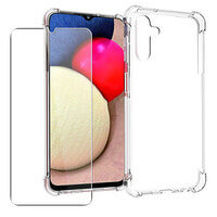 Case for Samsung Galaxy A04s / A13 5G Gel Clear Cover + Screen Protector