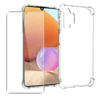 Case for Samsung Galaxy A13 4G Gel Clear Cover + Screen Protector