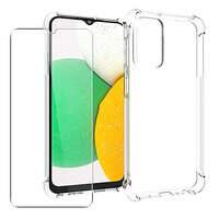 Case for Samsung Galaxy A23 Gel Clear Cover + Screen Protector