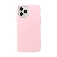 Eco Friendly Case for iPhone 12 / iPhone 12 Pro Cover Recycled Soft Pink