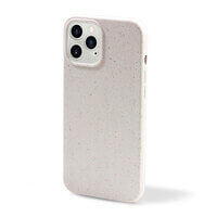 Umweltfreundliche Hülle Für iPhone 12 / iPhone 12 Pro Cover Recycled Soft Weiß