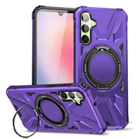 Case for Samsung Galaxy A55 Ring Stand Holder Cover Purple