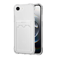 Custodia Per IPhone 12/12 Pro Con Design A Onde Viola, Morbida, Retro Trasparente + Vetro Temperato Incluso