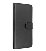 Leather Wallet Flip Cover Case for iPhone 13 Pro Max Black