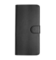 Leather Wallet Flip Cover Case for Samsung Galaxy S23 FE Black
