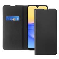 Case for Samsung Galaxy A16 Full Protection Leather Flip with Card Slot Black