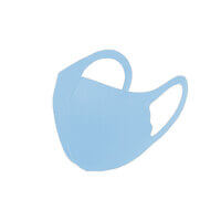 Couvre-masque Lavable Réutilisable (Bleu)