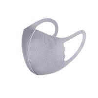 Resuable Washable Face Mask Covering (Grey)