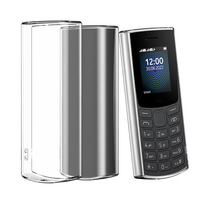 Gel Case for Nokia 105 4G Soft Silicone Transparent Clear