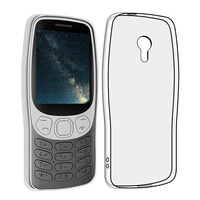 Schutzhülle für Nokia 3210 (2024) [CLEAR GEL] Premium Transparent