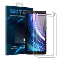 2x Tempered Glass Screen Protector for Alcatel 1B (2022)