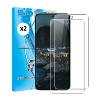 2x Tempered Glass Screen Protector for Google Pixel 8a