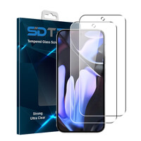 2x Tempered Glass Screen Protector for Google Pixel 9 Pro XL