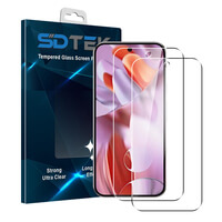 2x Tempered Glass Screen Protector for Google Pixel 9 Pro
