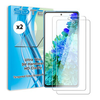 2x Tempered Glass Screen Protector for Samsung Galaxy S20 FE (Fan Edition)