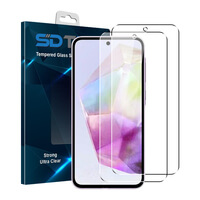 2x Tempered Glass Screen Protector for Samsung Galaxy A36
