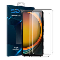 2x SDTEK-schermbeschermer voor Samsung Galaxy Xcover 7 Premium schermbeschermer van gehard glas