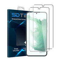 2x Tempered Glass Screen Protector for Samsung Galaxy S23+ Plus (Fingerprint unlock compatible)
