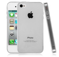 Custodia per iPhone 4 / 4S Trasparente Silicone Cover