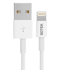 [Certificato Apple MFI] Cavo da Lightning a USB Cavo di sincronizzazione dati caricabatterie da 1 metro per iPhone 14 13 12 11 X XS SE 6 7 8 Plus, iPad Air Pro