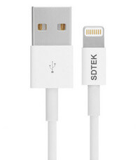 [Certificado Apple MFI] Cable Lightning a USB Cable extra largo de 2 metros Cargador Cable de sincronización de datos para iPhone 14 13 12 11 X XS SE 6 7 8 Plus, iPad Air Pro