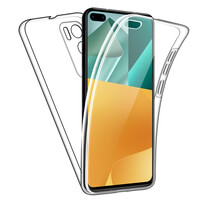 Case for Huawei P40 Full 360 Gel Phone Cover Front and Hard Back