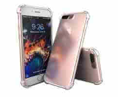 Case for iPhone 7 / 8 Plus Cover Gel Bumper Soft Clear