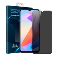 Privacy Screen Protector for Honor X6a Tempered Glass