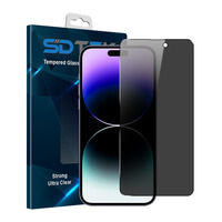 Privacy Screen Protector for iPhone 14 Pro Tempered Glass
