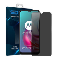 Protecteur D'écran Pour Motorola Moto G30 / G10 Confidentialité Verre Trempé