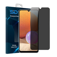 för Samsung Galaxy A32 4G Privacy Skärmskydd Skärmskydd i härdat glas Anti Peeking