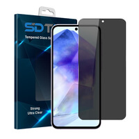 Privacy Screen Protector for Samsung Galaxy A55 Tempered Glass