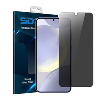 Privacy Screen Protector for Samsung Galaxy S24+ Plus Tempered Glass