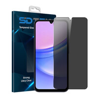 Privacy Screen Protector for Samsung Galaxy A15 Tempered Glass
