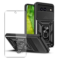 Case for Google Pixel 8a Camera Lens Cover Stand