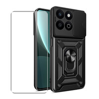 Case for Honor 200 Smart Camera Lens Cover Stand