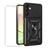 Case for Samsung Galaxy A15 Camera Lens Cover Stand