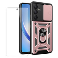 Case for Samsung Galaxy A35 Camera Lens Cover Stand
