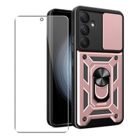 Case for Samsung Galaxy A55 Camera Lens Cover Stand