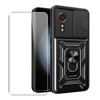Case for Samsung Galaxy Xcover 7 Camera Lens Cover Stand