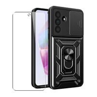 Case for Samsung Galaxy A36 Camera Lens Cover Stand