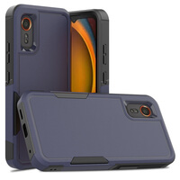 SDTEK-deksel til Samsung Galaxy Xcover 7 Heavy Duty Rugged Cover Dual Layer Cover Blå