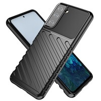 Case for Samsung Galaxy S21 Strong+Rugged Black