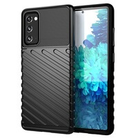 Case for Samsung Galaxy S20 FE (Fan Edition) Strong+Rugged Black