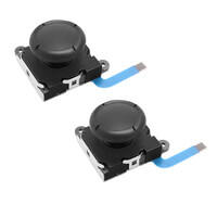 2x Replacement Joystick Thumb Stick Analog for Nintendo Switch
