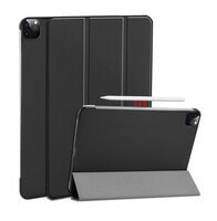 Tablet Case voor Apple iPad Pro 11 (2021) Smart Cover Stand Opvouwbaar Slank Lichtgewicht Zwart
