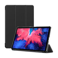 Tablet Case voor Lenovo Tab P11 Smart Cover Stand Opvouwbaar Slank Lichtgewicht Zwart