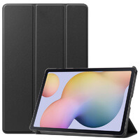 Tablet Case voor Samsung Galaxy Tab S8+ Plus / S7+ Plus Smart Cover Stand Opvouwbaar Slank Lichtgewicht Zwart