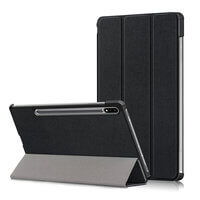 Case for Samsung Galaxy Tab S8 / S7 Smart Cover Stand Folding Black
